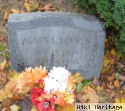 Agnes L Donahue Loewer