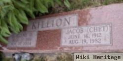 Jacob "chet" Killion