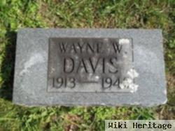 Wayne Wallace Davis