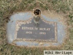 Esther W. Mckay