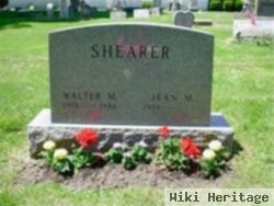 Walter M Shearer
