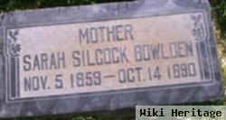 Sarah Silcock Bowlden