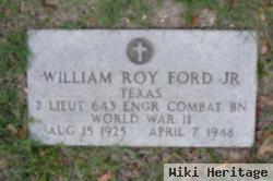 William Roy Ford, Jr