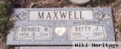 Betty J Maxwell