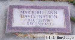 Marjorie Ann Davis Nation