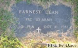 Pfc Earnest Dean