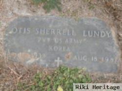 Otis Sherrell Lundy