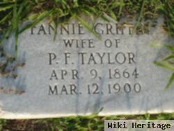 Fannie Ellen Griffin Taylor