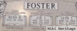 Joe T Foster