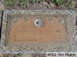 Jeanette V Jacobs