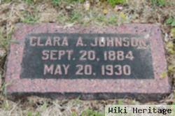 Clara A Johnson