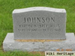 Martha Bilbrey Wills Johnson