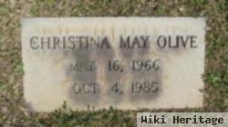 Christina May "christy" Olive