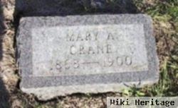 Mary A Crane