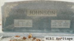 John James "johnie" Johnson