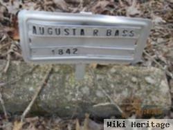 Augusta R Bass