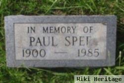 Paul Spee