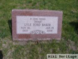 Lyle Ford "doad" Baker