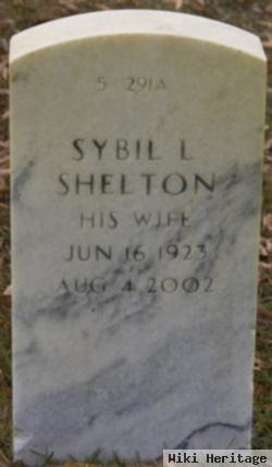 Sybil L. Shelton
