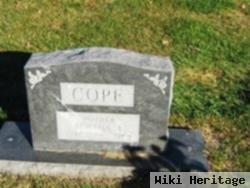 Bertha L Cope