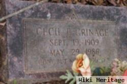 Cecil E Grinage