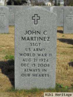 John C Martinez