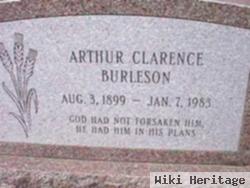 Arthur Clarence Burleson