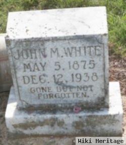 John Martin White