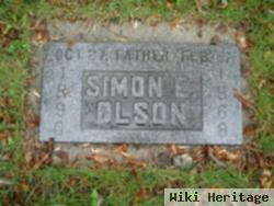 Simon E Olson