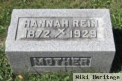 Hannah Rein