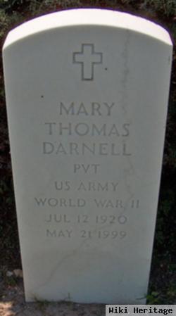 Mary Thomas Cates Darnell