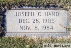 Joseph C Hand