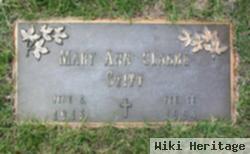 Mary Ann Clarke Stitt