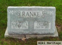 Frederick M. "fred" Ranke