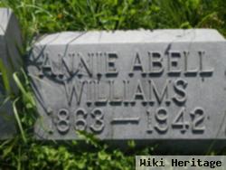 Annie Abel Williams