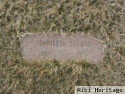 Henrietta Blumer