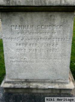 Hannah Scudder