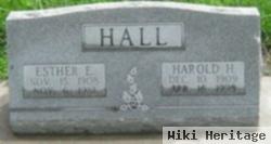 Harold H Hall