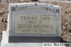 Frankie Shipp Mitchell