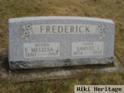 Melissa J Longenecker Frederick