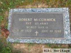 Pvt Robert Mccormick