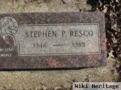 Stephen P. Resco