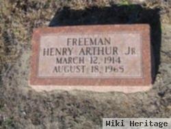 Henry Arthur Freeman