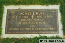 Agnes E Hull