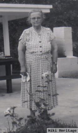 Rhoda Ellen Webb Holmes