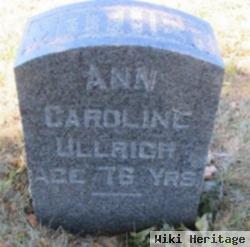 Ann Caroline Keiper Ullrich