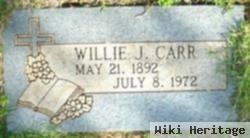 Willie Jackie Ragsdale Carr