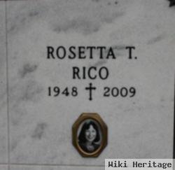 Rosetta T Rico