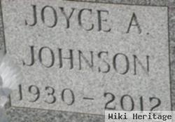 Joyce A Johnson