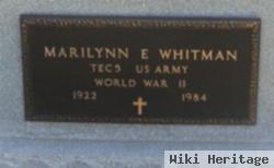 Marilyn E. Whitman